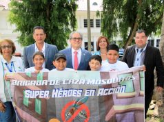 Brigadas Caza Mosquitos: Niños y niñas al frente de la lucha contra el dengue
