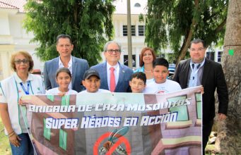 Brigadas Caza Mosquitos: Niños y niñas al frente de la lucha contra el dengue