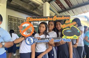 ¡Palo al Mosquito!”: Una Jornada Educativa Contra la Malaria en Panamá Norte