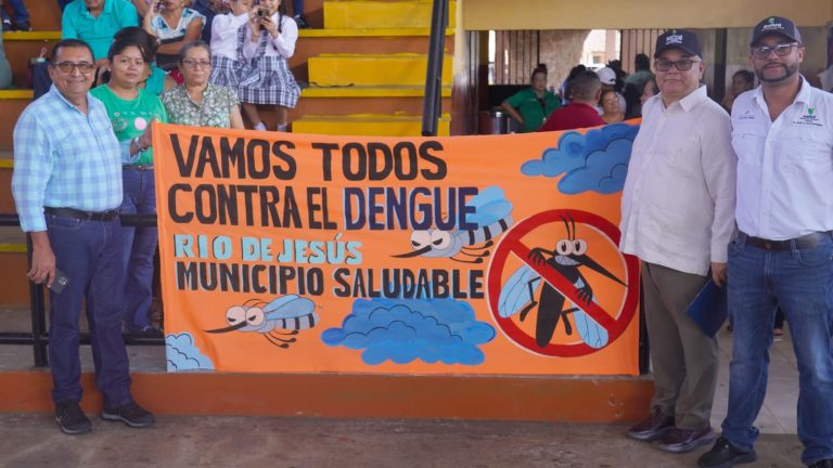 Veraguas se une al Día “D” contra el Dengue