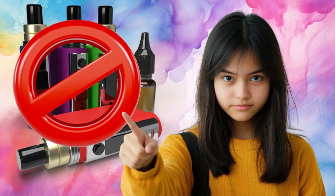 Panamá Dice No al Vapeo: Entra en vigor nueva norma para proteger a los jóvenes niños y niñas.