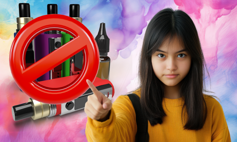 Panamá Dice No al Vapeo: Entra en vigor nueva norma para proteger a los jóvenes niños y niñas.
