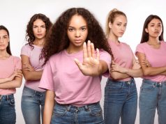 ¡No calles, actúa, denuncia!