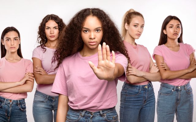 ¡No calles, actúa, denuncia!