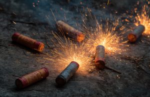 Lesiones por quemaduras en niños durante diciembre