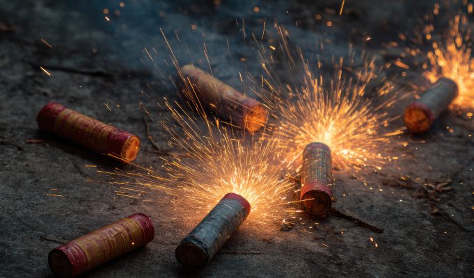 Lesiones por quemaduras en niños durante diciembre