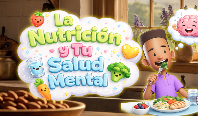 ¿Cómo la nutrición protege tu salud mental?