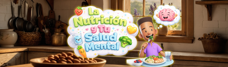 ¿Cómo la nutrición protege tu salud mental?