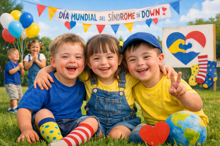 Día Mundial del Síndrome de Down – 21 de marzo