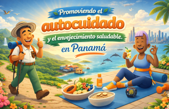 Promoviendo el autocuidado y el envejecimiento saludable en Panamá