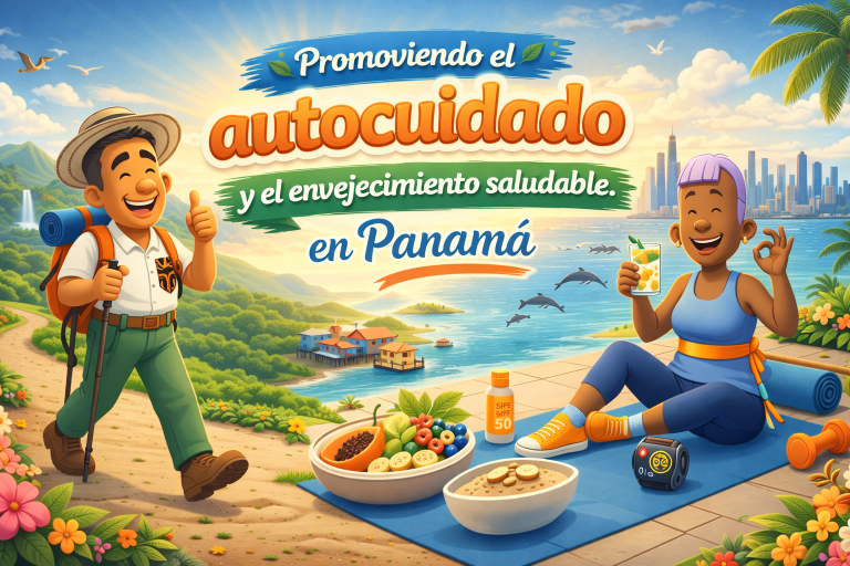 Promoviendo el autocuidado y el envejecimiento saludable en Panamá