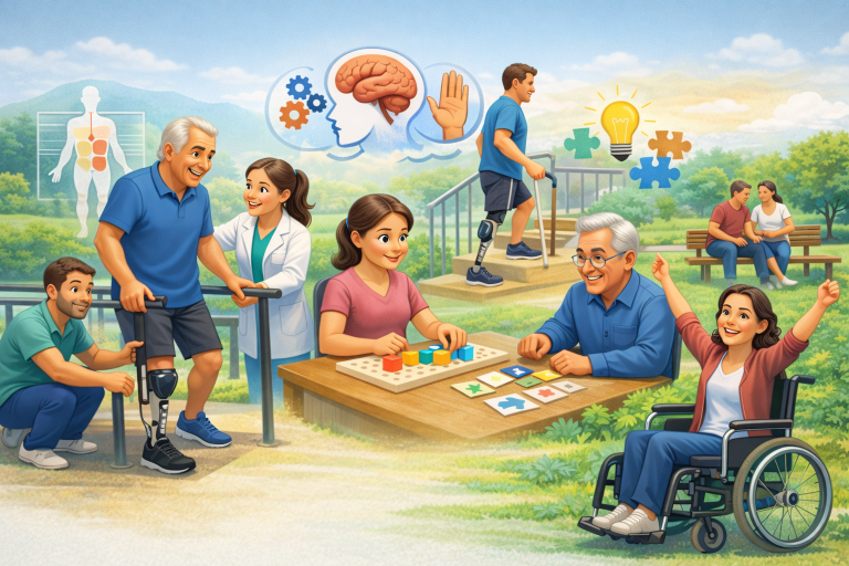 Rehabilitación: Recuperar funcionalidad es recuperar calidad de vida