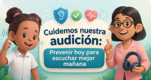Cuidemos nuestra audición: Prevenir hoy para escuchar mejor mañana