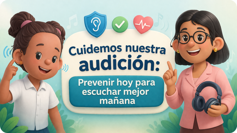 Cuidemos nuestra audición: Prevenir hoy para escuchar mejor mañana