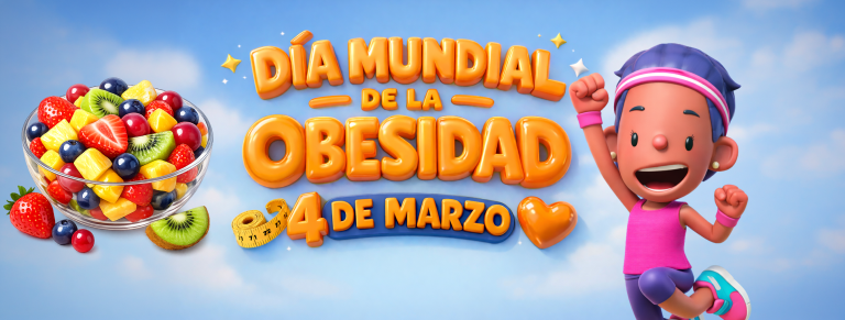 Día Mundial de la Obesidad 4 de marzo