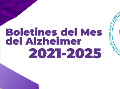 Boletines del Mes del Alzheimer (2021-2025)
