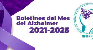Boletines del Mes del Alzheimer (2021-2025)
