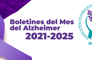 Boletines del Mes del Alzheimer (2021-2025)