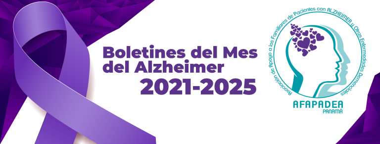 Boletines del Mes del Alzheimer (2021-2025)
